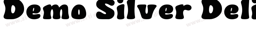 Demo Silver Delight字体转换